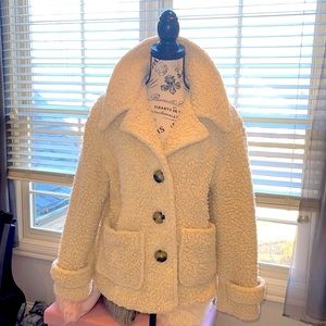 FREE PEOPLE🧥Wool Pea Coat